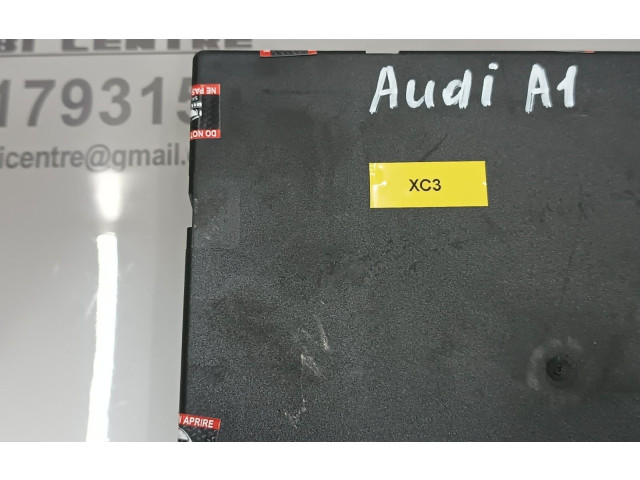 Блок комфорта 8X0907063D, 5DK00965878 Audi A1