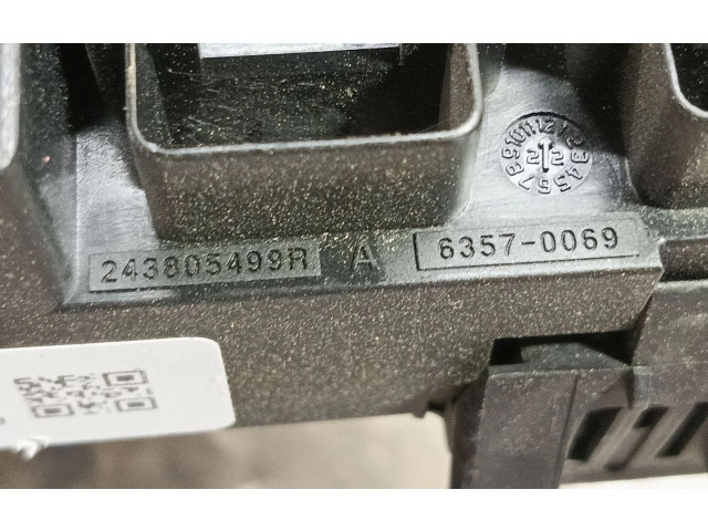 Pojistková skříňka Řídící jednotka BSM 243805499R Renault Captur II 2023