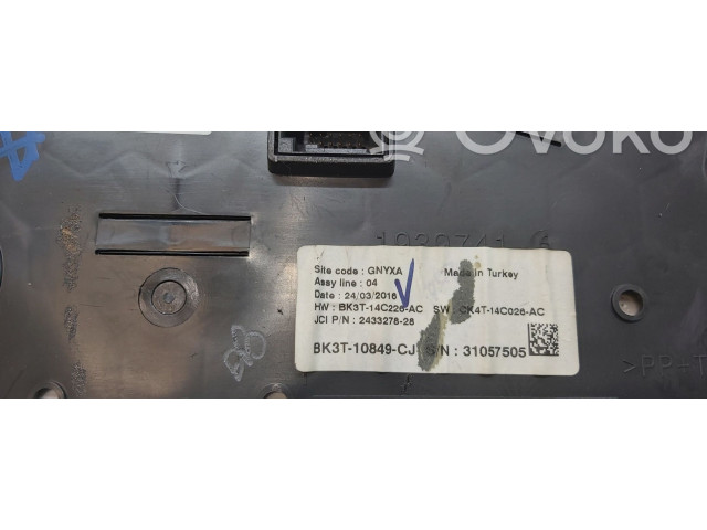 Панель приборов BK3T14C226AC Ford Transit Custom