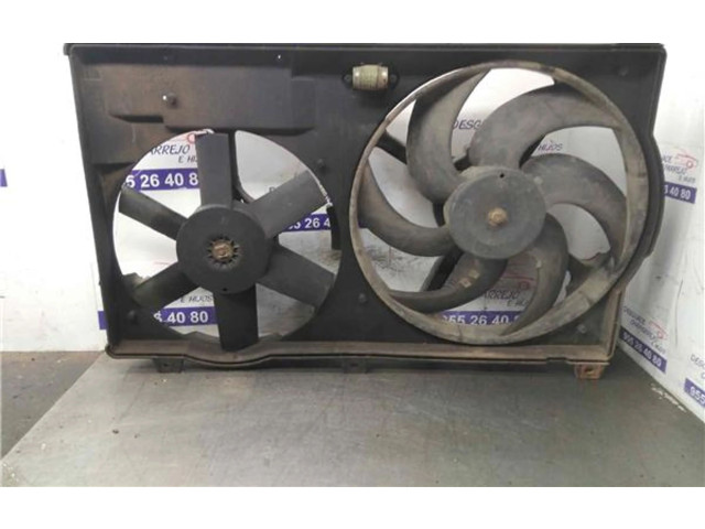 Комплект вентиляторов Citroen Jumper