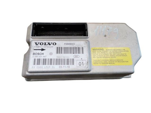 Блок подушек безопасности P30658913, 0285001447   Volvo XC90