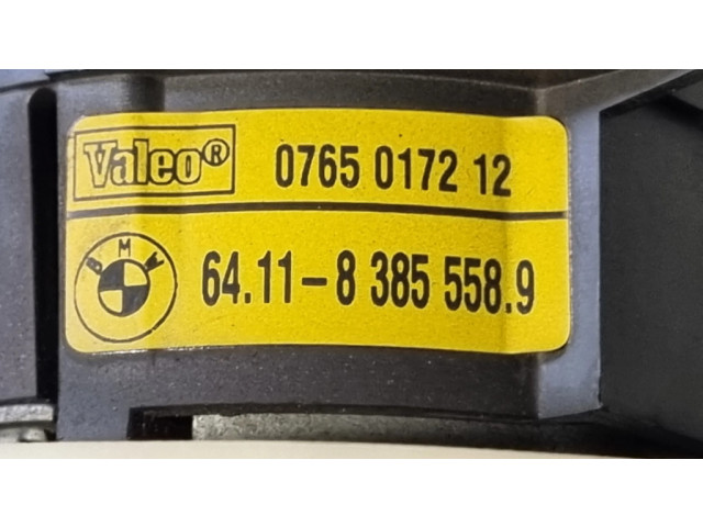 Вентилятор печки 641183855589, 0765017212 BMW 3 E46