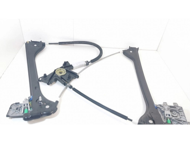 Передний електрический механизм для подъема окна без двигателя