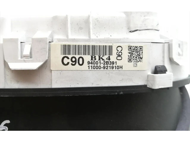 Панель приборов 940001-2B391, 11000-921910H Mitsubishi Outlander