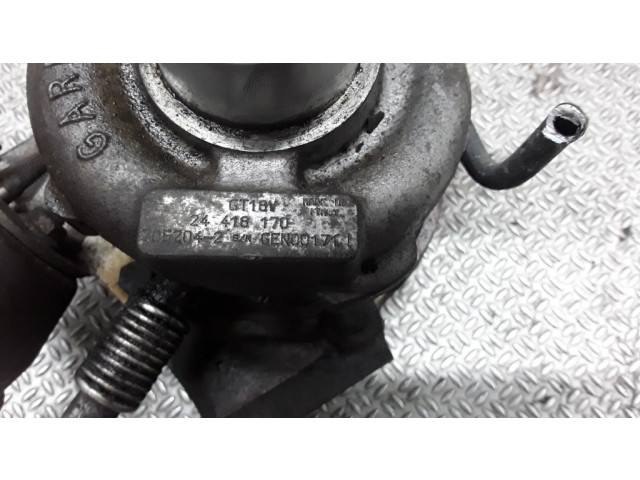 Турбина Saab 9-3 Ver2 2.2 24418170