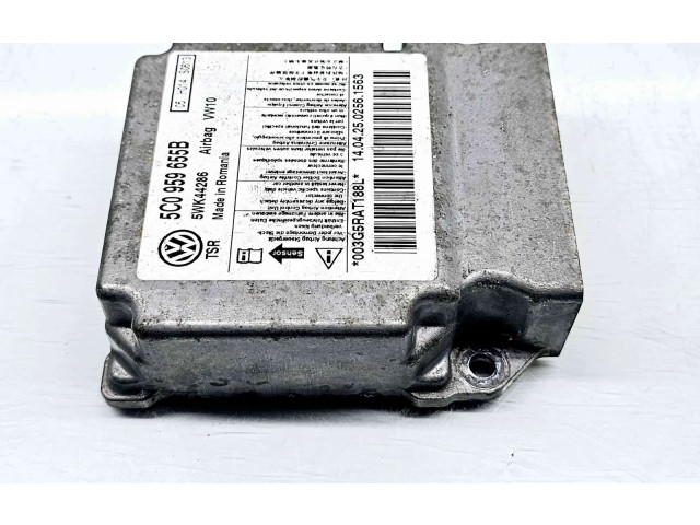 Блок подушек безопасности 5C0959655B   Skoda Yeti (5L)