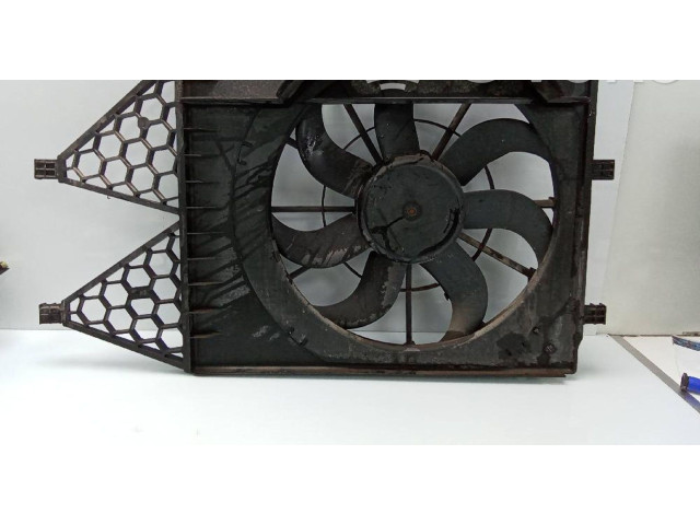 Вентилятор радиатора 6R0959455E Skoda Karoq