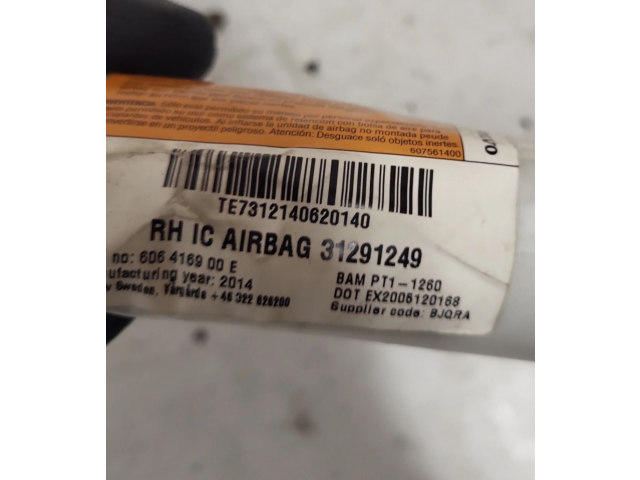 Боковая подушка безопасности 31291249, TE7312140620140   Volvo V70