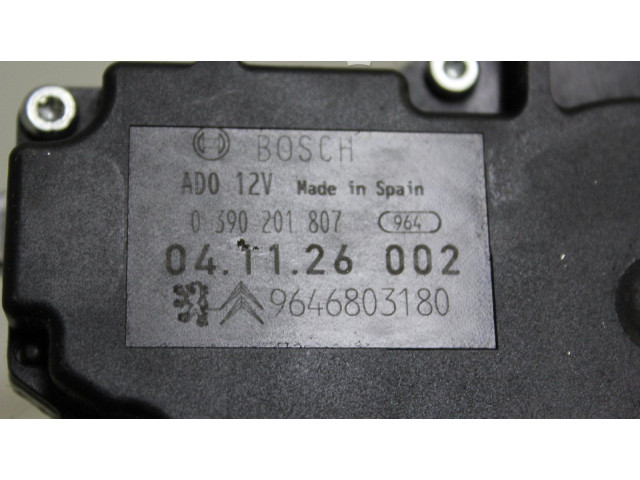 Моторчик заднего дворника 6405S2, 0390201807 Citroen C4 I