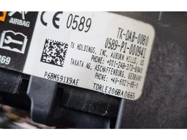 Подушка безопасности водителя P1GS311XLAH Jeep Grand Cherokee