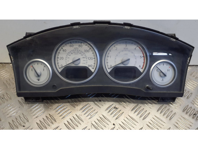 Přístrojová deska Chrysler Grand Voyager V 2010 P56046621AB, 621AB