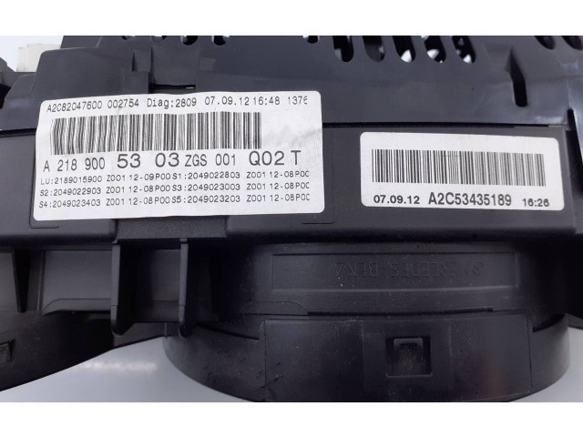 Панель приборов A2189005303, A2C82047600   Mercedes-Benz CLS C218 X218       