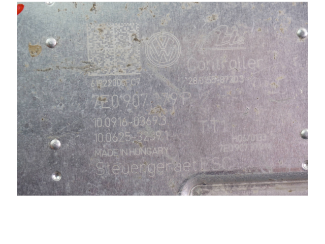 Jednotka ABS 7E0614517M, 7E0907379P Volkswagen Caddy 2016