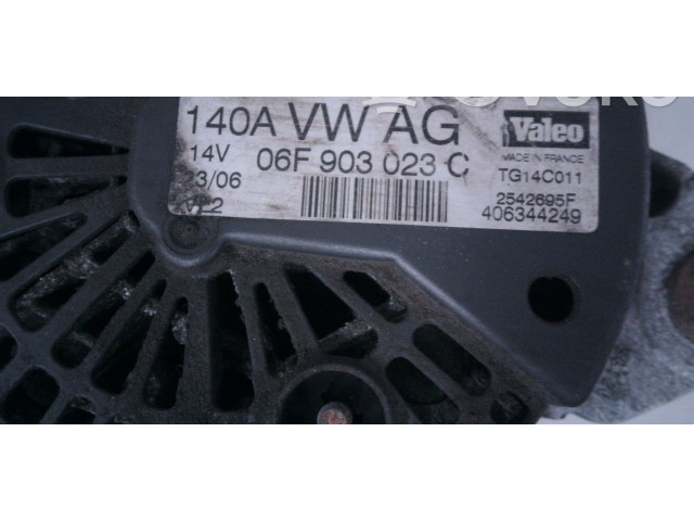 Генератор 06F903023C, 06F903023A   Audi A3 S3 8P      