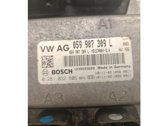 Řídící jednotka 059907309L, 0281032806 Audi A8 S8 D5 2019