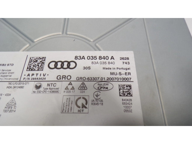 Блок управления HiFi audio