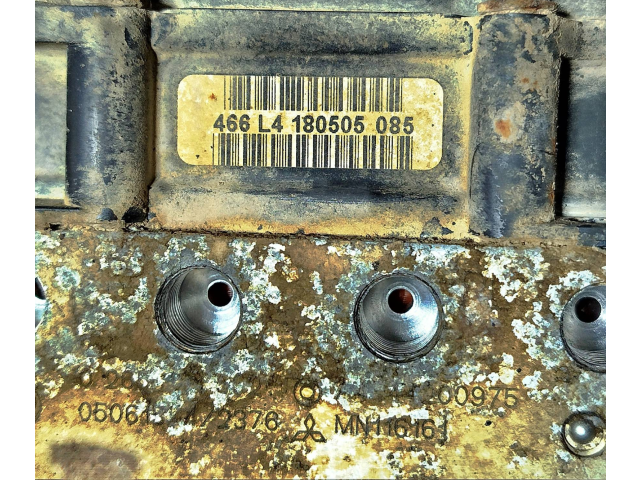 Блок АБС mn116161 Mitsubishi Colt 2004 - 2008 года