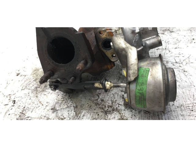 Turbodmychadlo Турбина Renault Captur