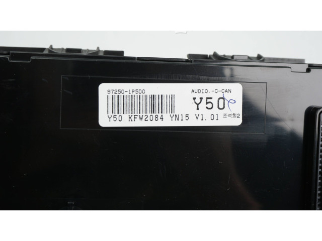 Блок управления климат-контролем 972501P500 KIA Venga