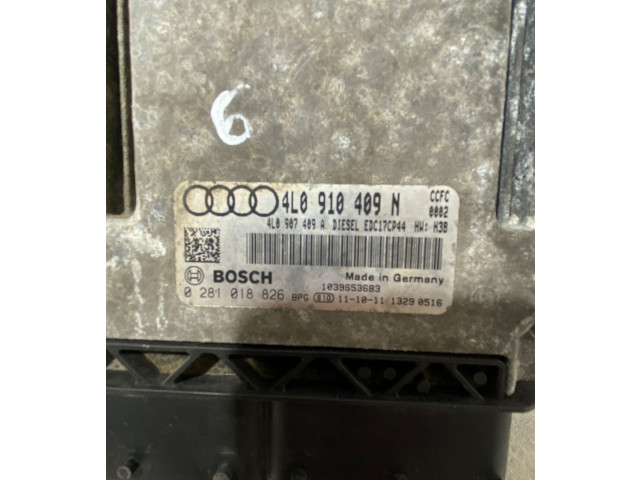 Řídící jednotka 4L0907409A, 4L0910409N   Audi Q7 4L 2010