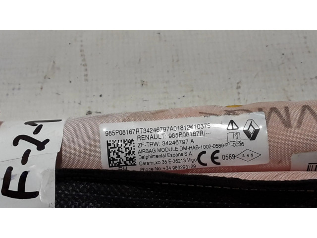 Боковая подушка безопасности 985P08167R Dacia Duster II
