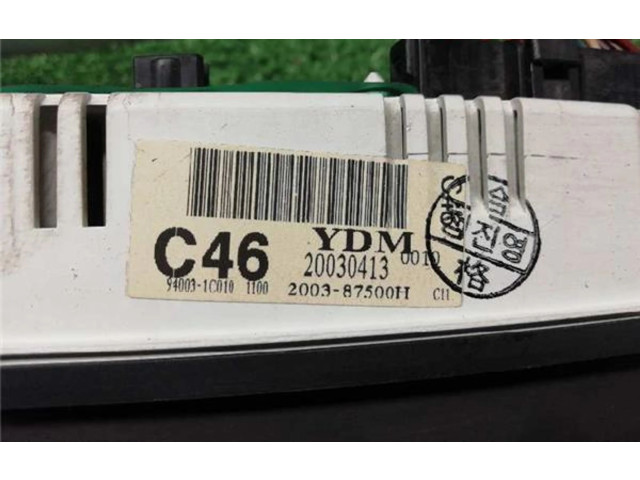 Панель приборов 200387500H, 200387500H   Hyundai Getz       