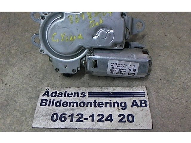 Моторчик заднего дворника 96-362-182-80, 404650 Citroen Xsara