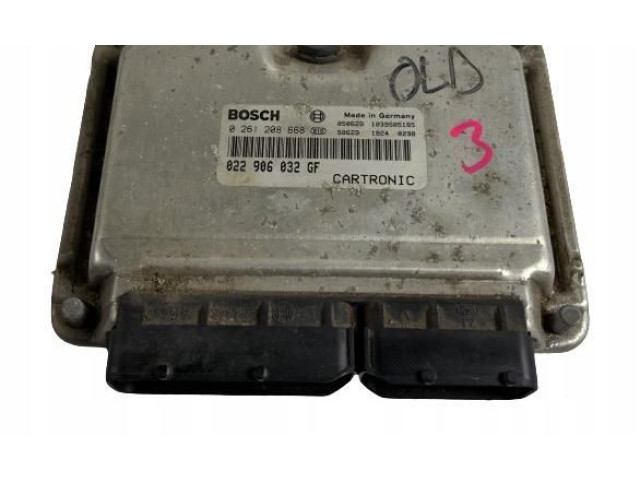 Řídící jednotka 022906032GF Porsche Cayenne (9PA) 2006
