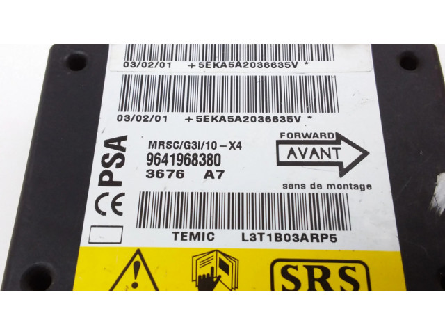 Блок подушек безопасности 9641968380   Citroen C5