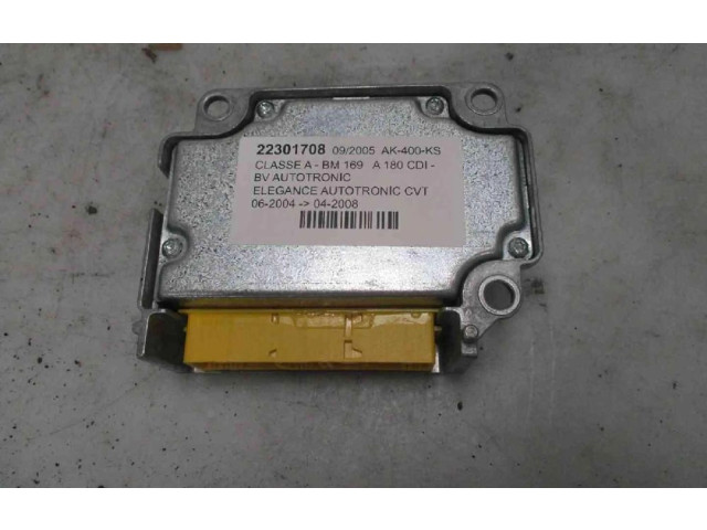 Блок подушек безопасности A1698206626, A1698206626   Mercedes-Benz A W169