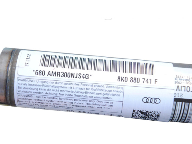 Боковая подушка безопасности 8K0880741F   Audi A4 Allroad