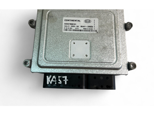 Блок управления двигателем Блок управления 954412BBZ0 KIA Niro