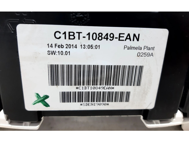 Панель приборов C1BT10849EAN, 121167 Ford Fiesta