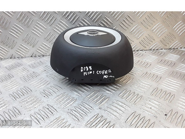 Подушка безопасности водителя 2757665 Mini Cooper Coupe R58