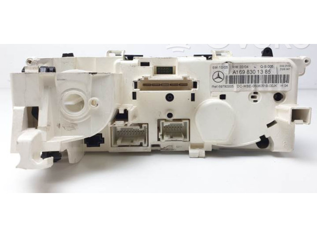 Блок управления климат-контролем A1698301385   Mercedes-Benz A W169