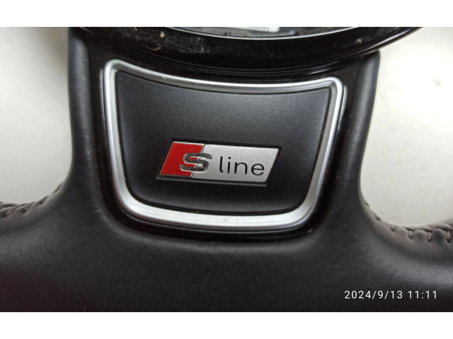 Руль Audi Q3 8U 2011 - 2016 года 8U0419091R