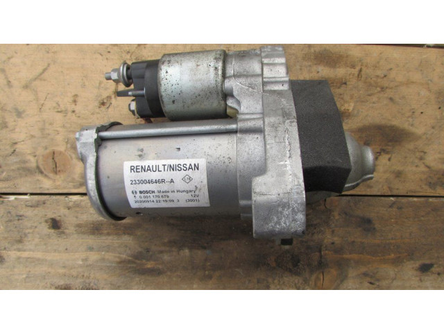 Стартер 233004646R Dacia Duster II