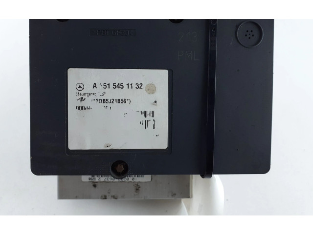 Jednotka ABS A2515451132, A1644311812 Mercedes-Benz R W251 2006