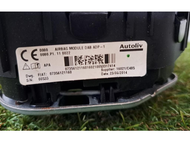 Подушка безопасности водителя 199B4000 Fiat 500L