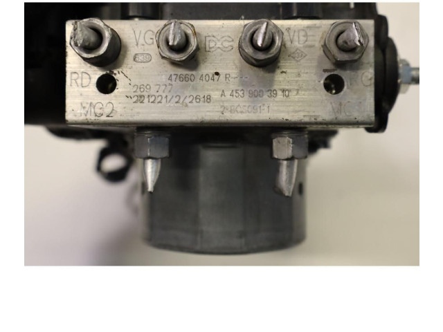 Блок АБС 0265295494 Renault Twingo III 2014 - года