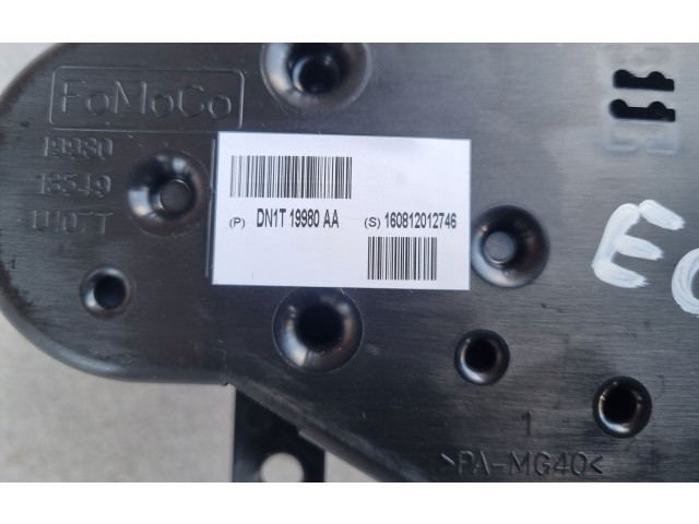 Блок управления кондиционера воздуха / климата/ печки (в салоне)