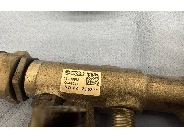 Комплект системы впрыска топлива 03L130277J, 03L130755D Volkswagen Touran II CFJA