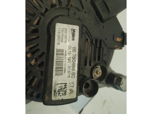 Генератор 9678044880   Peugeot Partner      