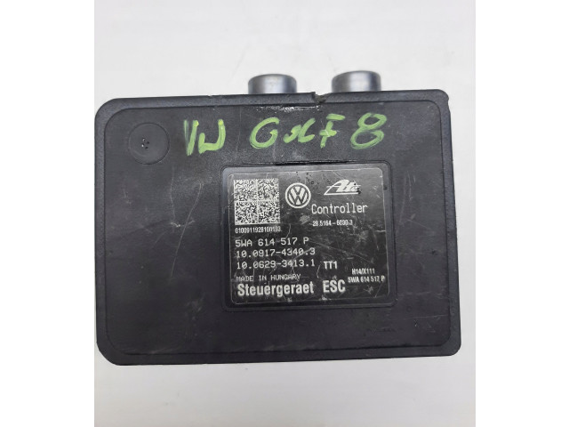 Блок АБС 5WA614517P Volkswagen Golf VIII 2019 - года