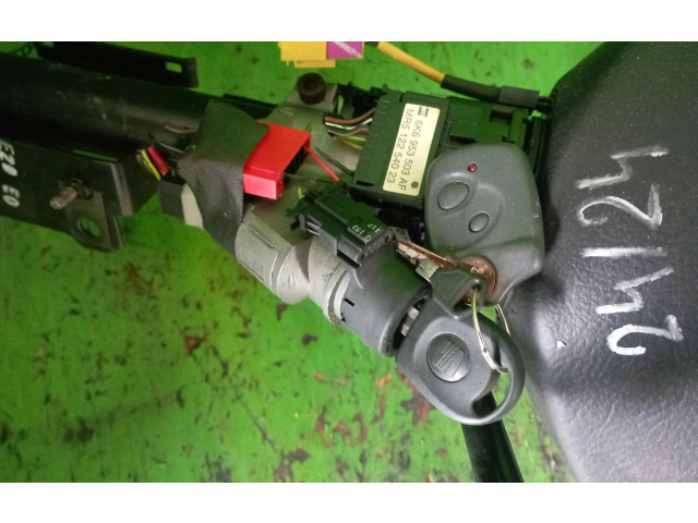  рейка  Колонка рулевая    Seat Ibiza II (6k) 1999 - 2002 года