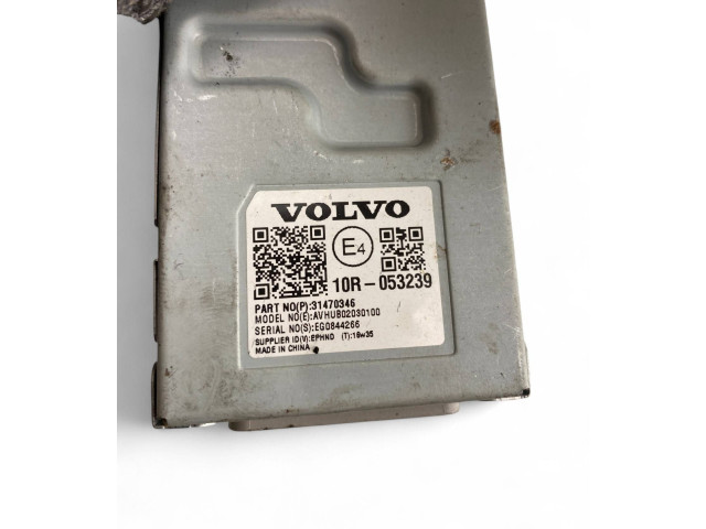 Блок управления 31470346   Volvo XC90