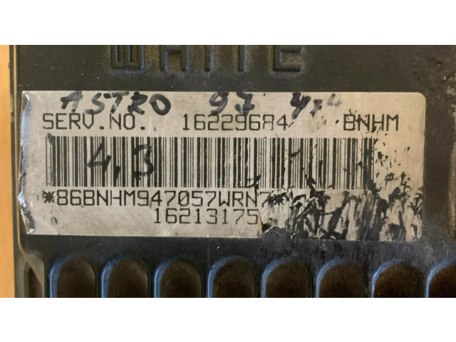 Блок управления двигателя 16229684 Chevrolet Astro