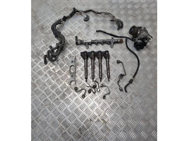 Комплект системы впрыска топлива     Audi A6 S6 C7 4G   