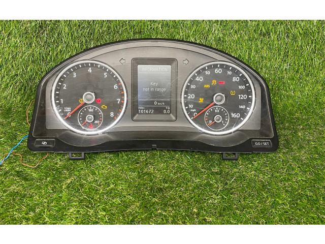 Přístrojová deska  Volkswagen Tiguan 2012 5N0920972E  