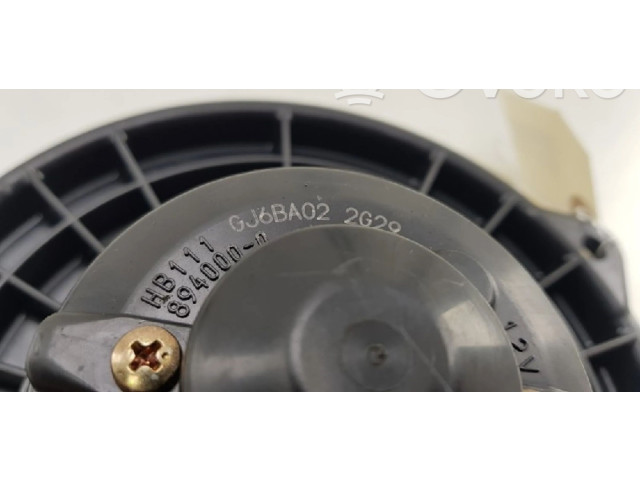 Вентилятор печки GJ6BA022G29, GJ6A61B10   Mazda MX-6